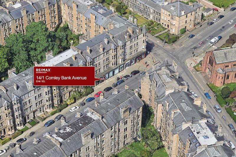 2 bedroom flat for sale in 14/1 Comely Bank Avenue, Edinburgh, EH4