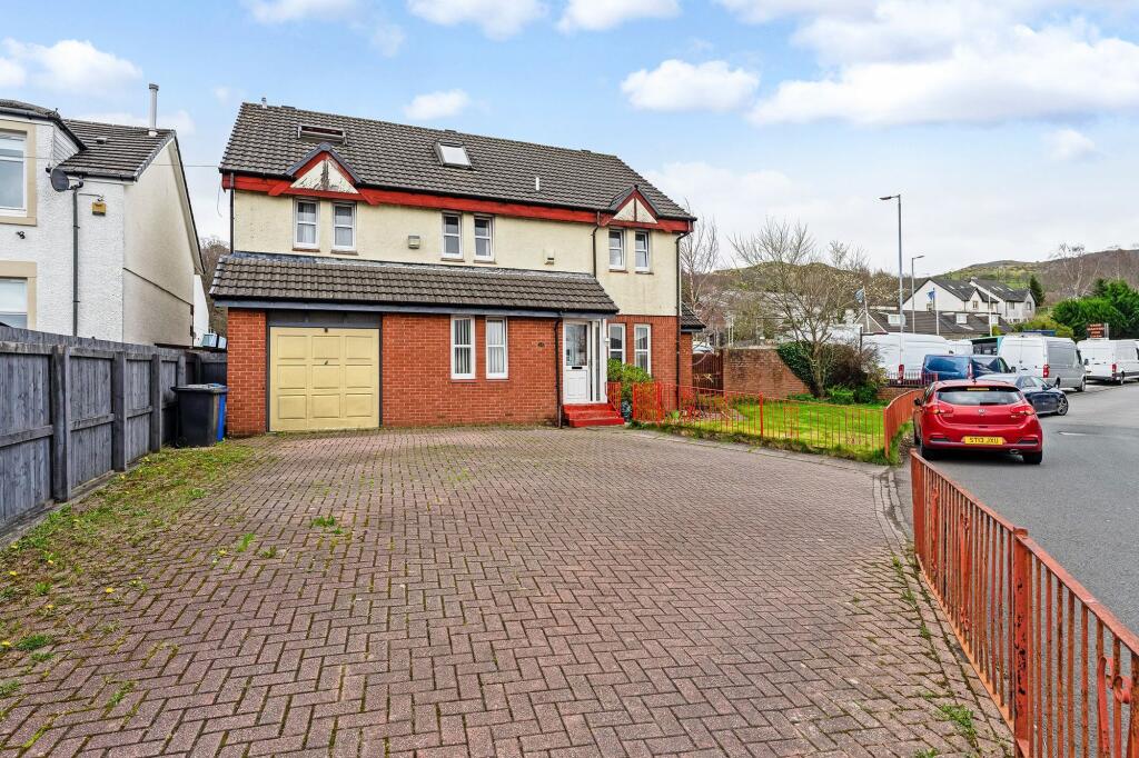 6 bedroom detached house for sale in Stirling Road, Dumbarton, G82