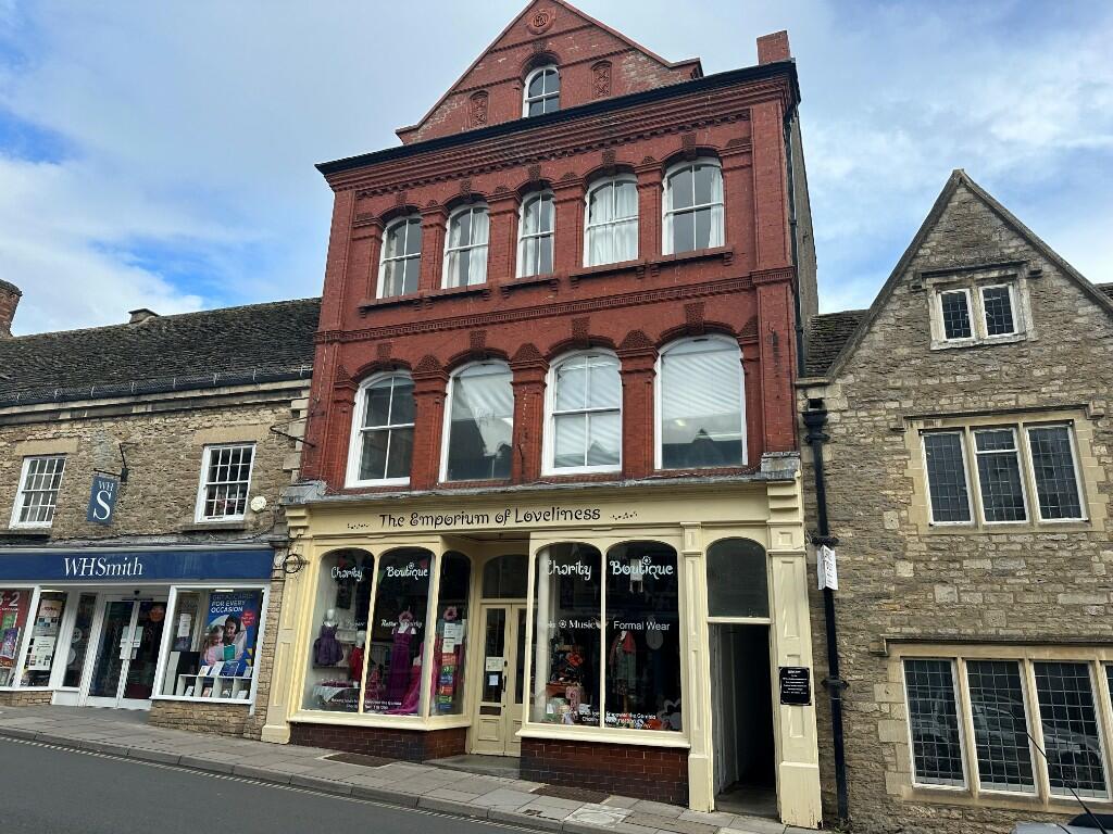 Mixed use property for sale in High Street, Malmesbury, Wiltshire, SN16