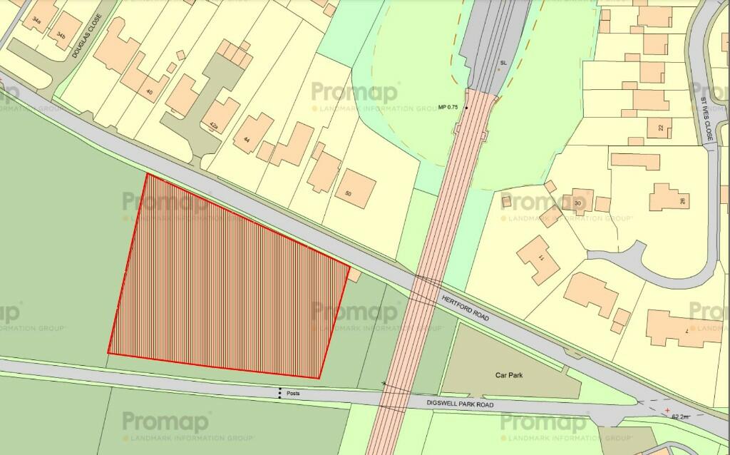 Land for sale in Land at Hertford Road, Welwyn, Hertfordshire, AL6