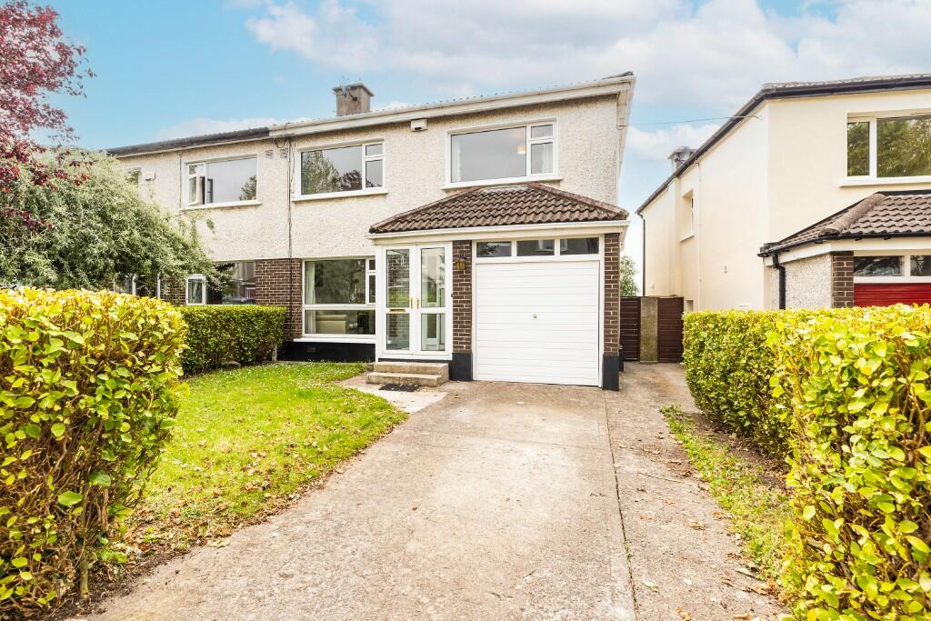 4 bedroom semi-detached house for sale in Dundrum, Dublin, Ireland