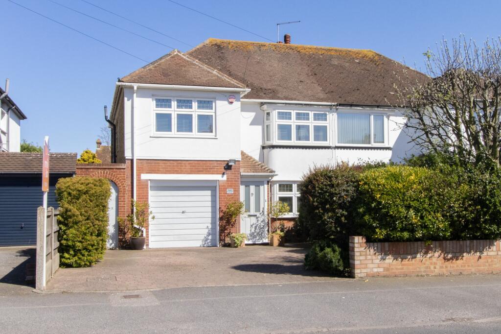 3 bedroom semidetached house for sale in Ramsgate Road, Broadstairs, CT10