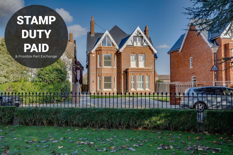 4 bedroom semidetached house for sale in Crescent Road, Alverstoke, PO12