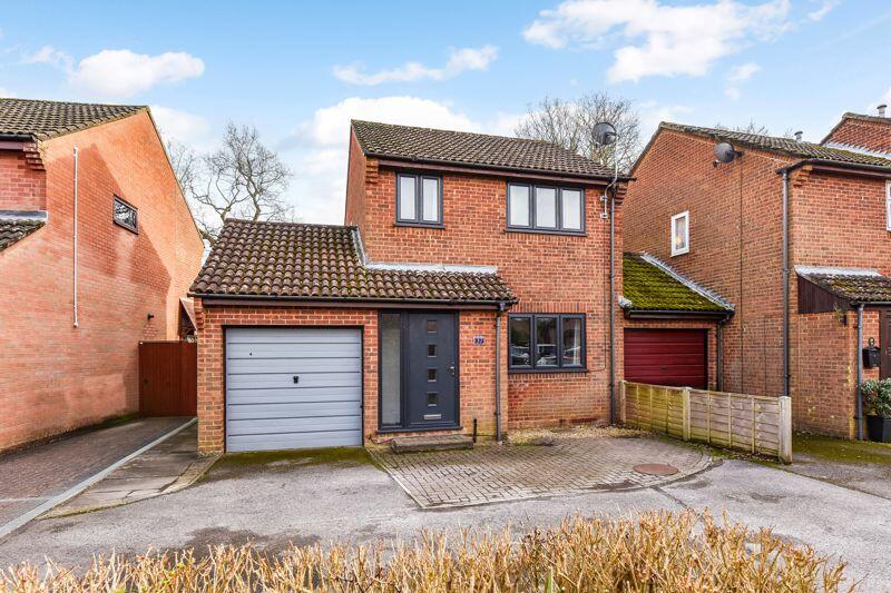 3 bedroom detached house for sale in Ascot Close, Titchfield Common, PO14