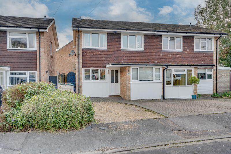 3 bedroom semidetached house for sale in Hornby Close, Warsash, SO31