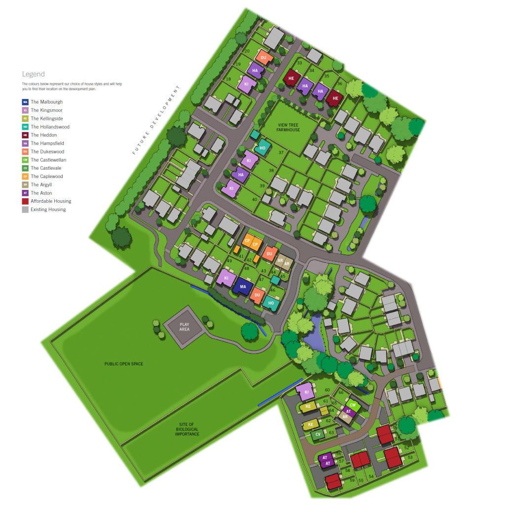 Contact The Stables New Homes Development by Stewart Milne Homes