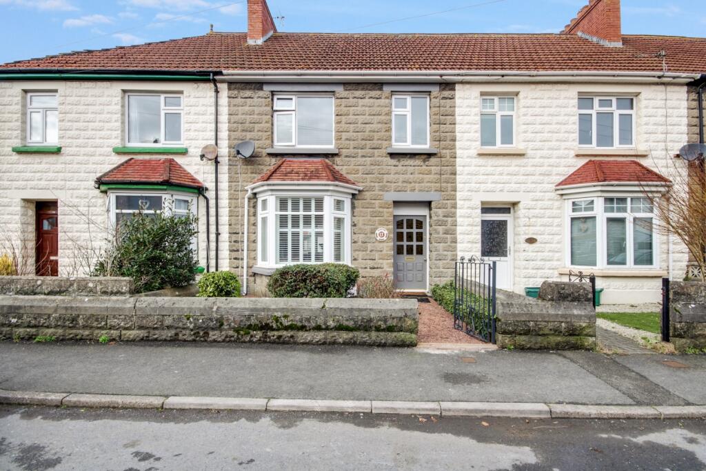 3 bedroom terraced house for sale in Clinton Road, Barnstaple, Devon, EX32