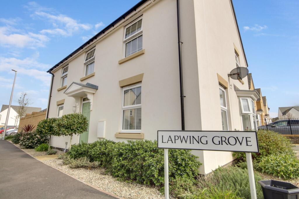 4 bedroom detached house for sale in Lapwing Grove, Yelland, Barnstaple