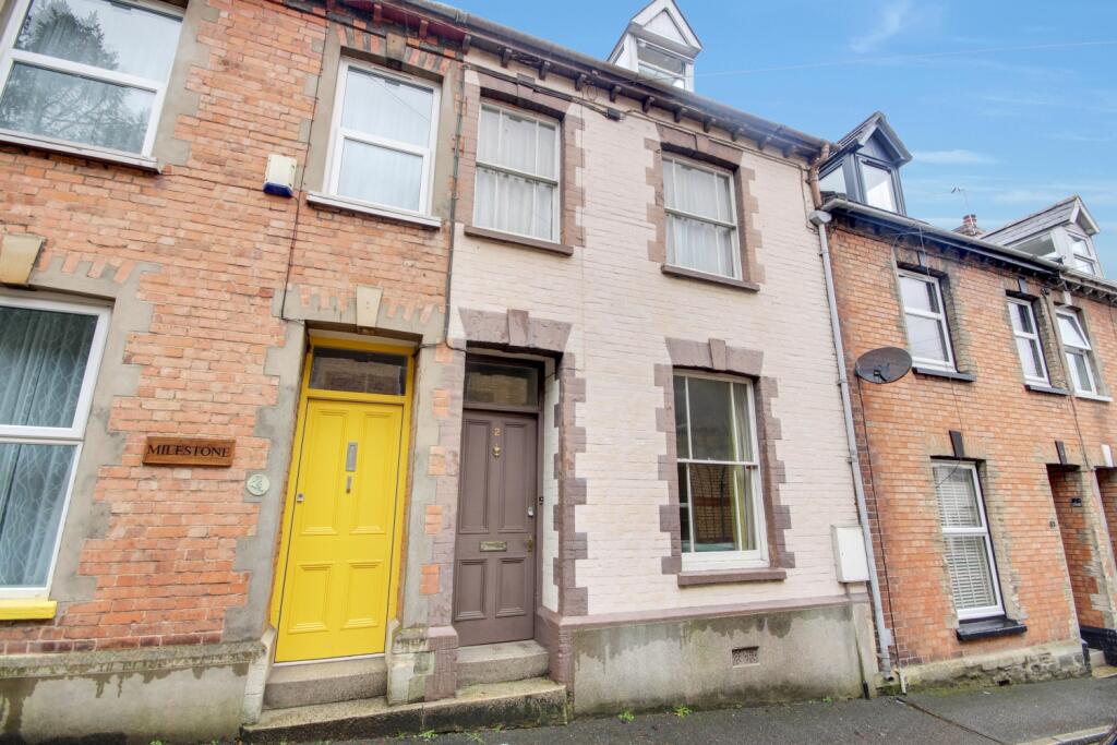 3 bedroom terraced house for sale in Richmond Street, Barnstaple, Devon