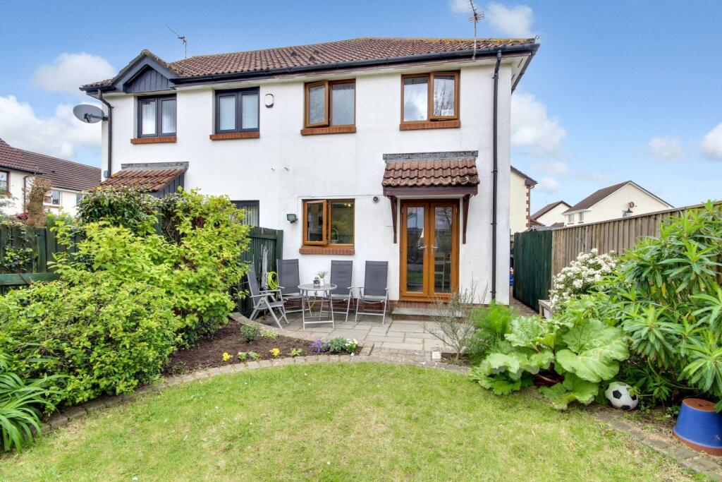 2 bedroom semidetached house for sale in Coopers Drive, Roundswell, Barnstaple, Devon, EX31