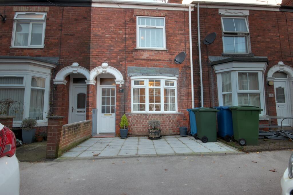 2 bedroom terraced house for sale in 7 Denton Street, Beverley, HU17