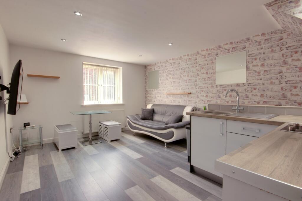 1 bedroom apartment for sale in Flat 6 Morleys Mews, Walkergate