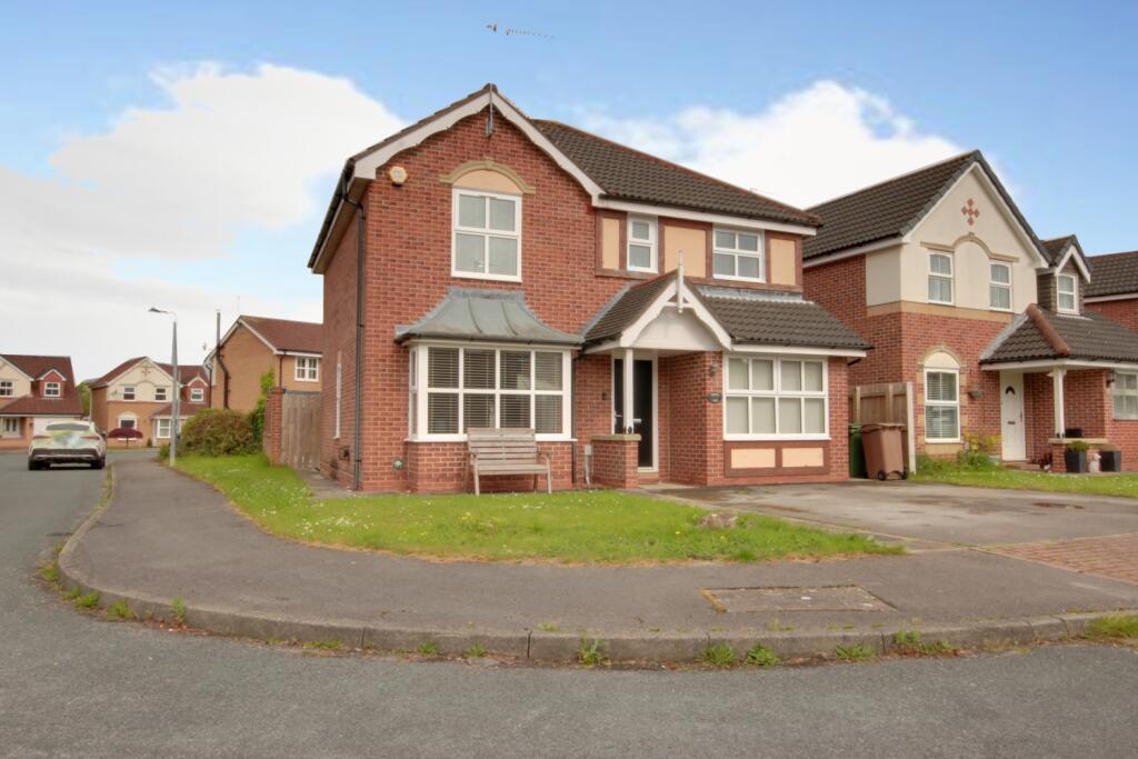 4 bedroom detached house for sale in 46 Butterfly Meadows, Beverley, HU17