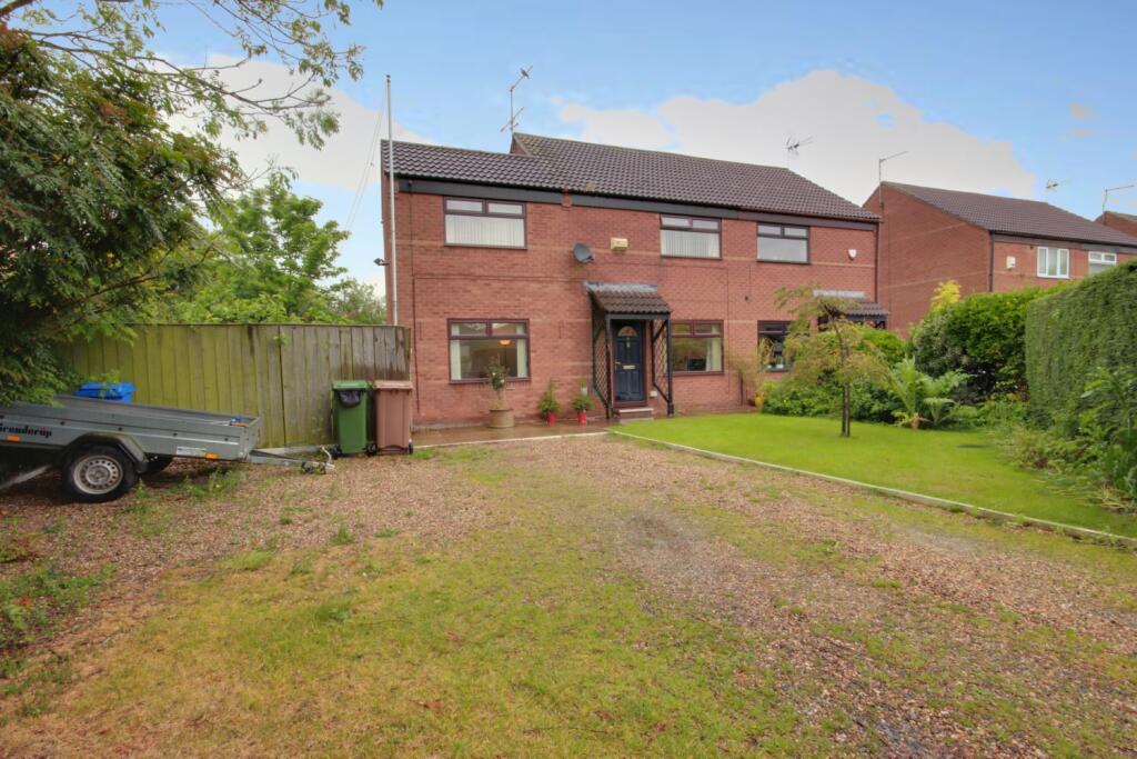 3 bedroom semidetached house for sale in 1 The Sycamores, Beverley, HU17