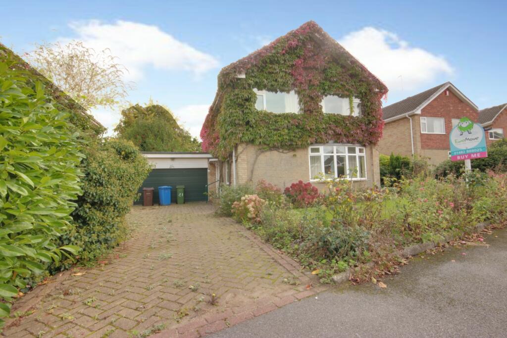 4 bedroom detached house for sale in 21 Elmsall Drive, Beverley, HU17