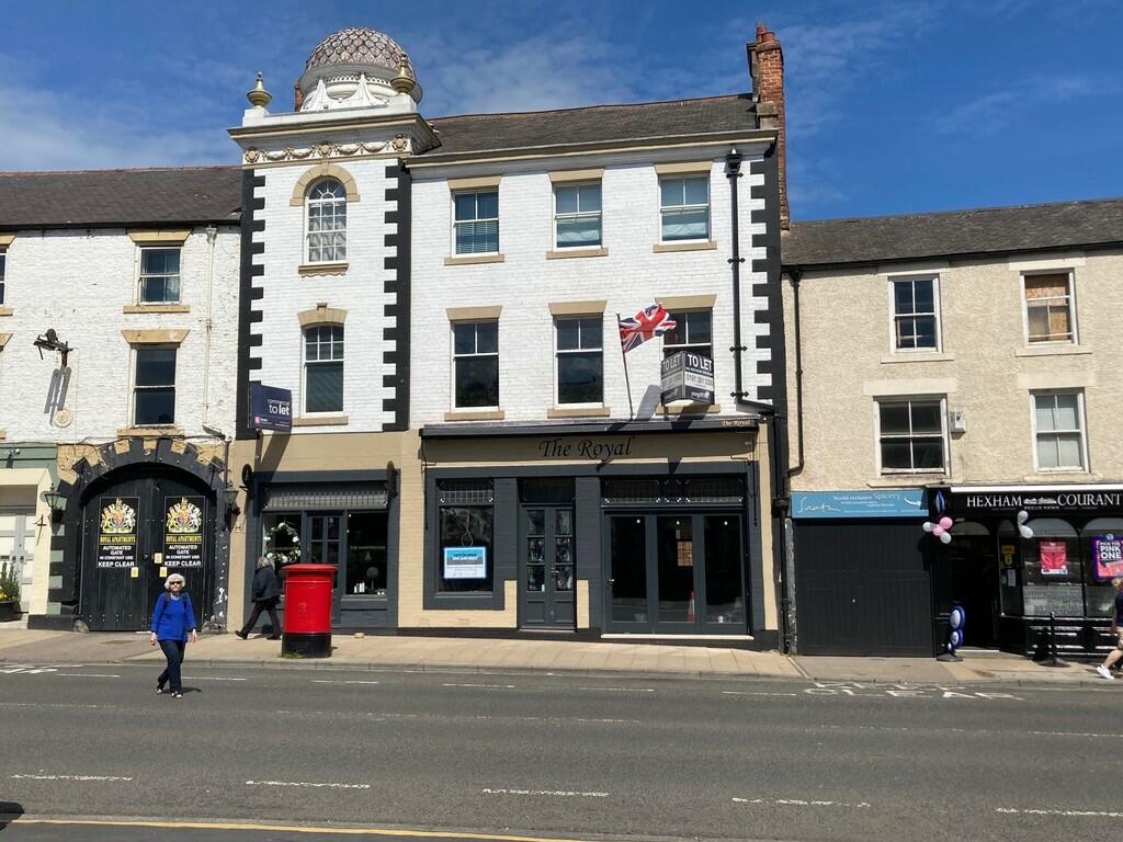 Restaurant to lease in The Royal, 2224 Priestpopple, Hexham, NE46