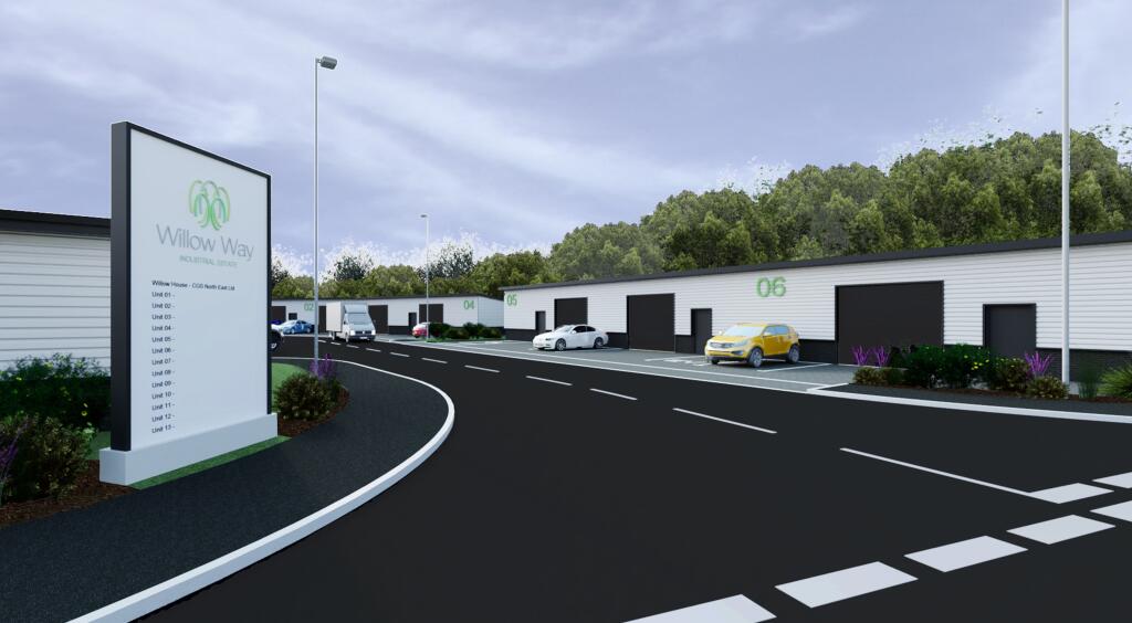 Additional property image - Unit 2 Willow Way Industrial Estate, Greencroft Industrial Estate, Stanley, DH9