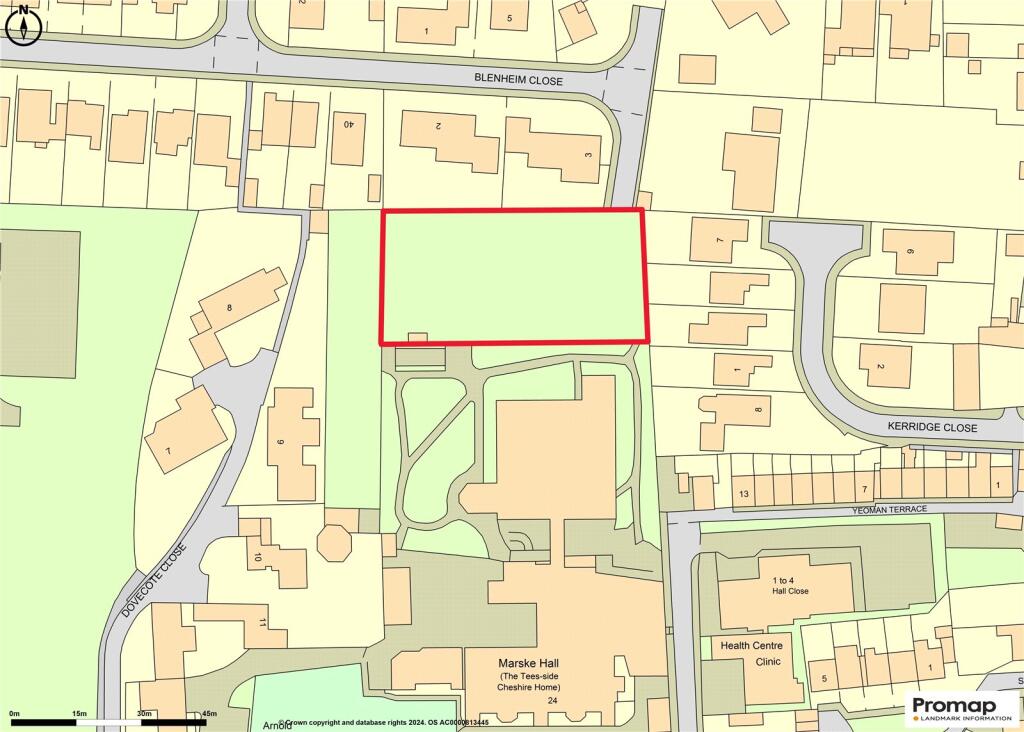 Main image of property: Blenheim Close, Marske-by-the-sea, Redcar, TS11