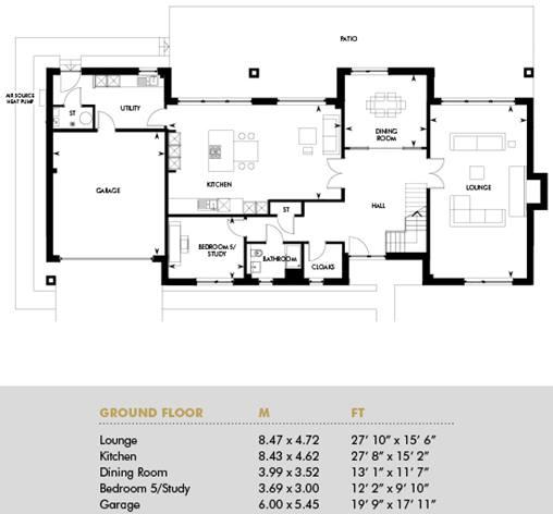 The Waterston, Ground Floor