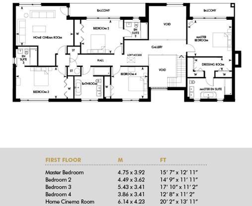 The Waterston, First Floor