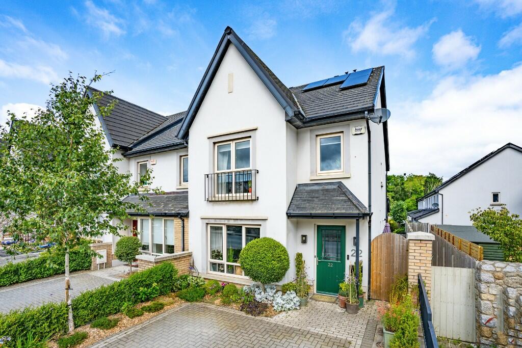 semi detached house for sale in Kilternan, Dublin