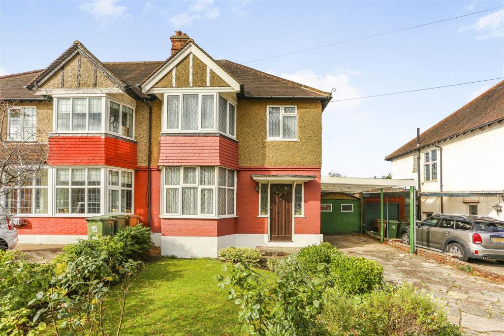 Main image of property: Wickham Avenue, Cheam, Sutton