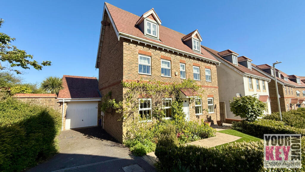 Main image of property: Trunley Way, Hawkinge, Folkestone, Kent CT18 7SD