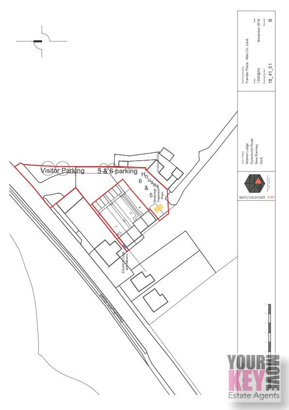 Main image of property: Plots 5 & 6, Dymchurch Road, New Romney, Kent TN28 8UE