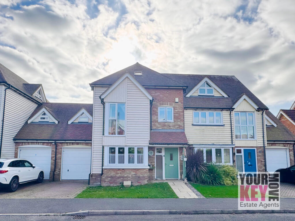 Main image of property: Corbett Road, Hawkinge, Folkestone, Kent CT18 7SP