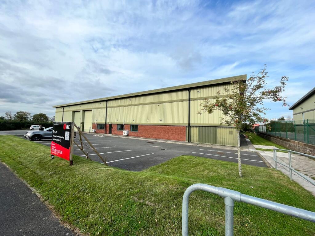 Warehouse to lease in Units A & B Mushroom Road, Hill Barton Business