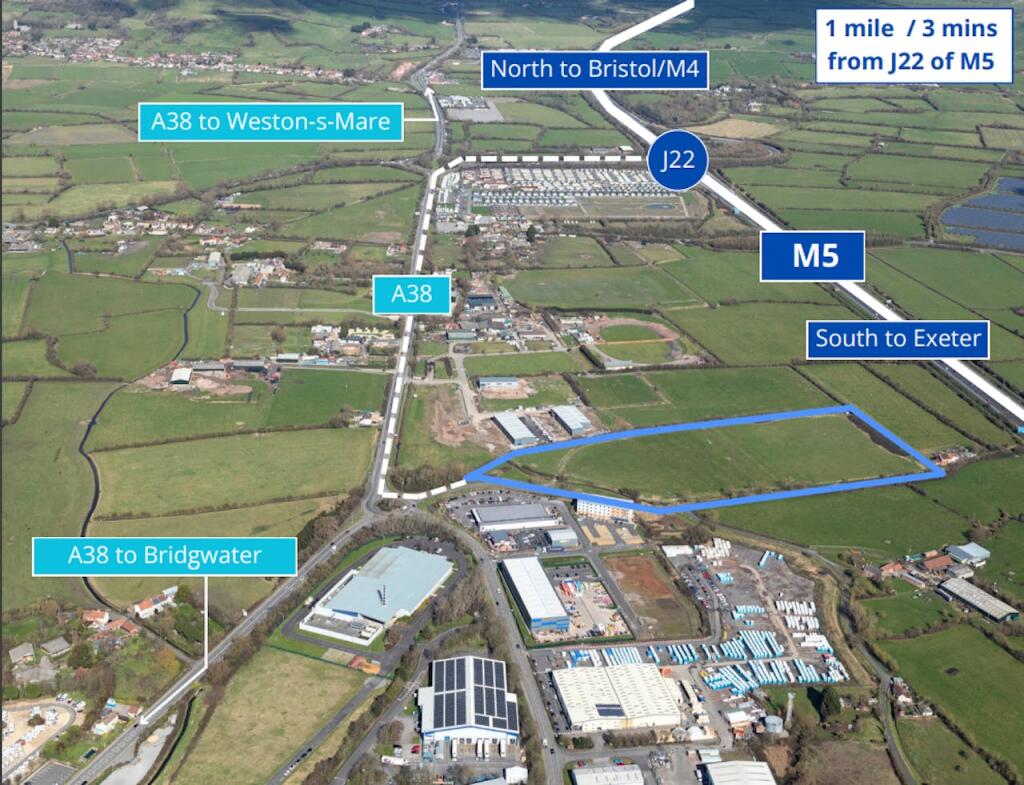 Main image of property: Consented Development Land For Sale, Isleport Lane, Highbridge, TA9 4BA