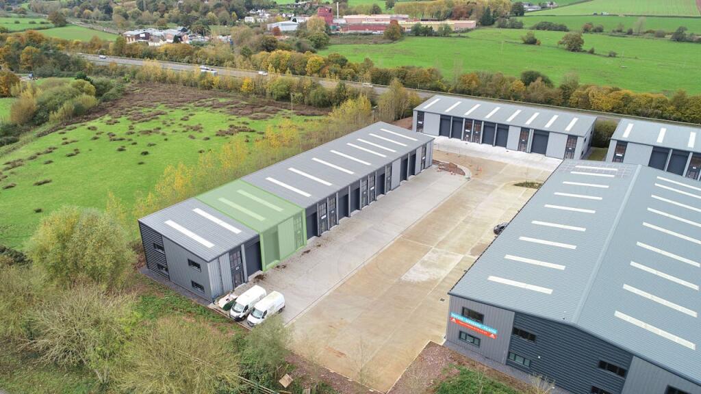 Main image of property: Unit C2, Mercury Business Park, Bradninch, Near Exeter, Cullompton, EX5 4BL