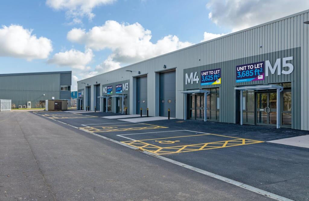 Main image of property: Unit M6, Crown Industrial Estate, Crown Close, Taunton, TA2 8QY