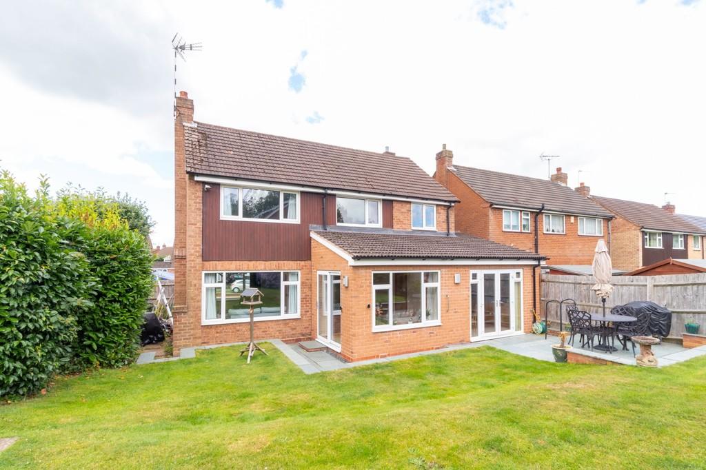 4 bedroom detached house for sale in Arden Road, Dorridge, B93