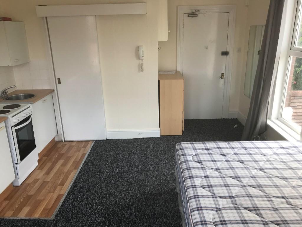 Studio flat for rent in Portswood Road, Southampton, Hampshire, SO17