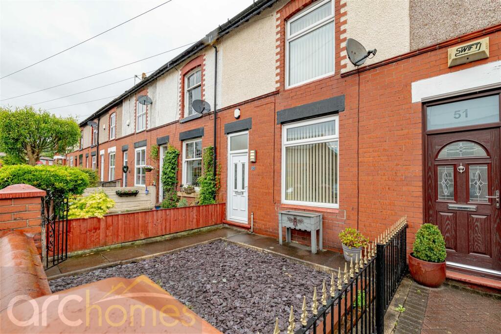 2 bedroom terraced house for sale in Lovers Lane, Atherton, Manchester, M46