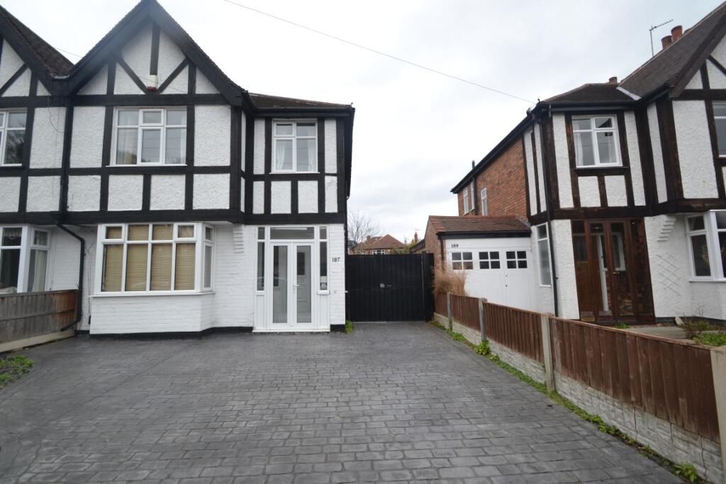 Main image of property: Sutton Passeys Crescent, Wollaton, Nottingham, NG8