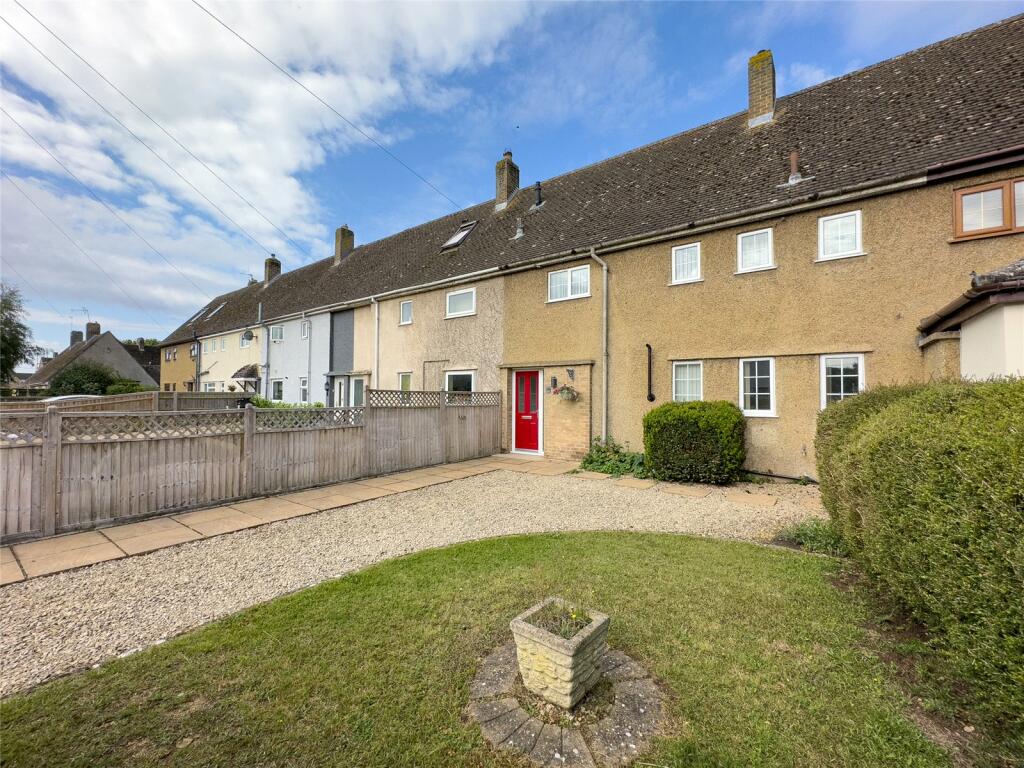 3 bedroom terraced house for sale in Wytham View, Eynsham, Witney, Oxfordshire, OX29