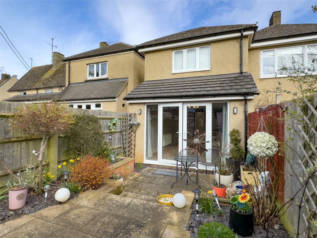 1 bedroom terraced house for sale in Wytham View, Eynsham, Witney, Oxfordshire, OX29