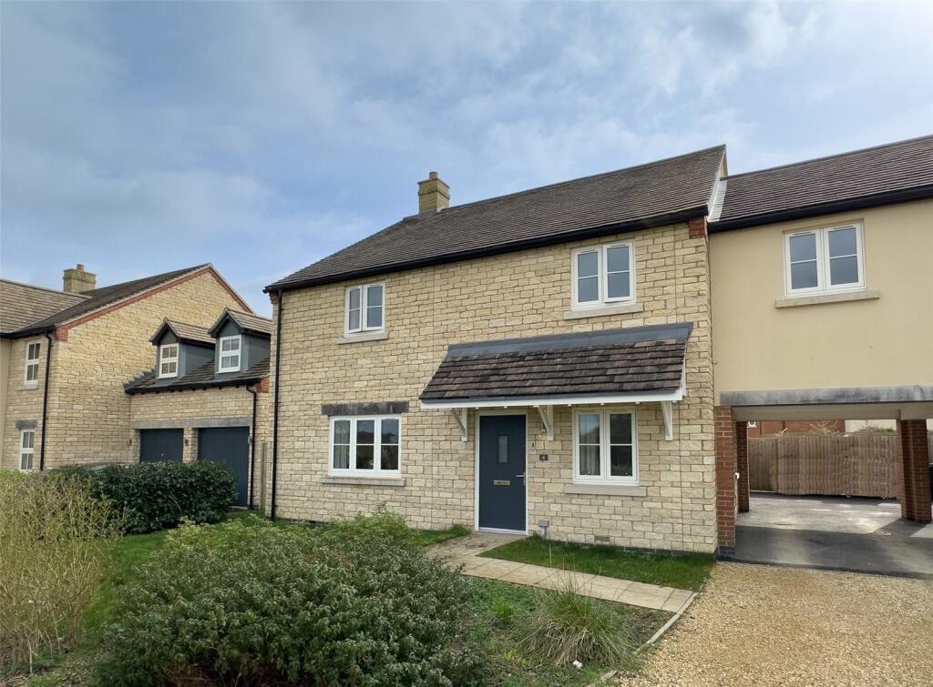 4 bedroom semidetached house for sale in Freeland Gate, Freeland, Witney, Oxfordshire, OX29