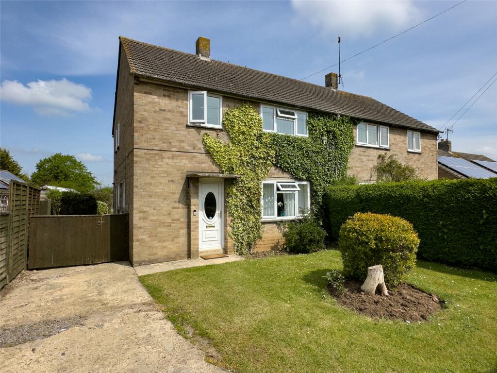 3 bedroom semidetached house for sale in Marlborough Place, Eynsham, Witney, Oxfordshire, OX29