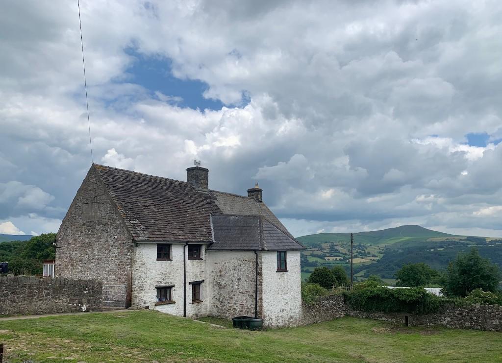 Farm for sale in Ty Uchaf Farm Llanelly Church, Gilwern NP7 0HG, NP7