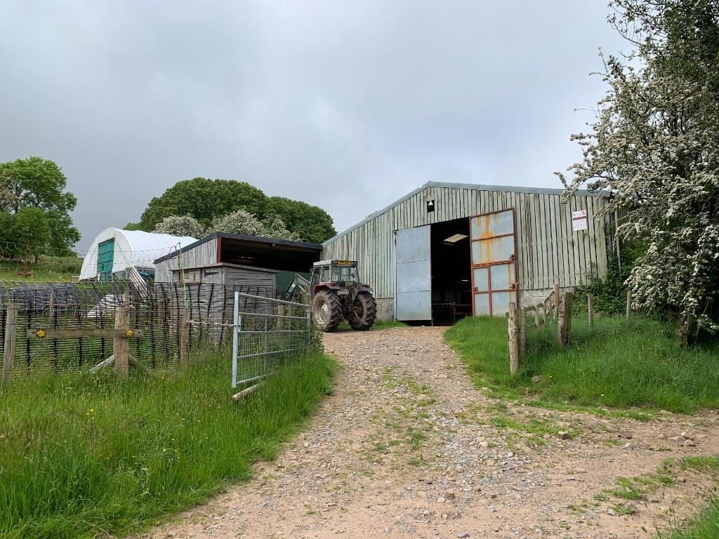 Farm for sale in Ty Uchaf Farm Llanelly Church, Gilwern NP7 0HG, NP7