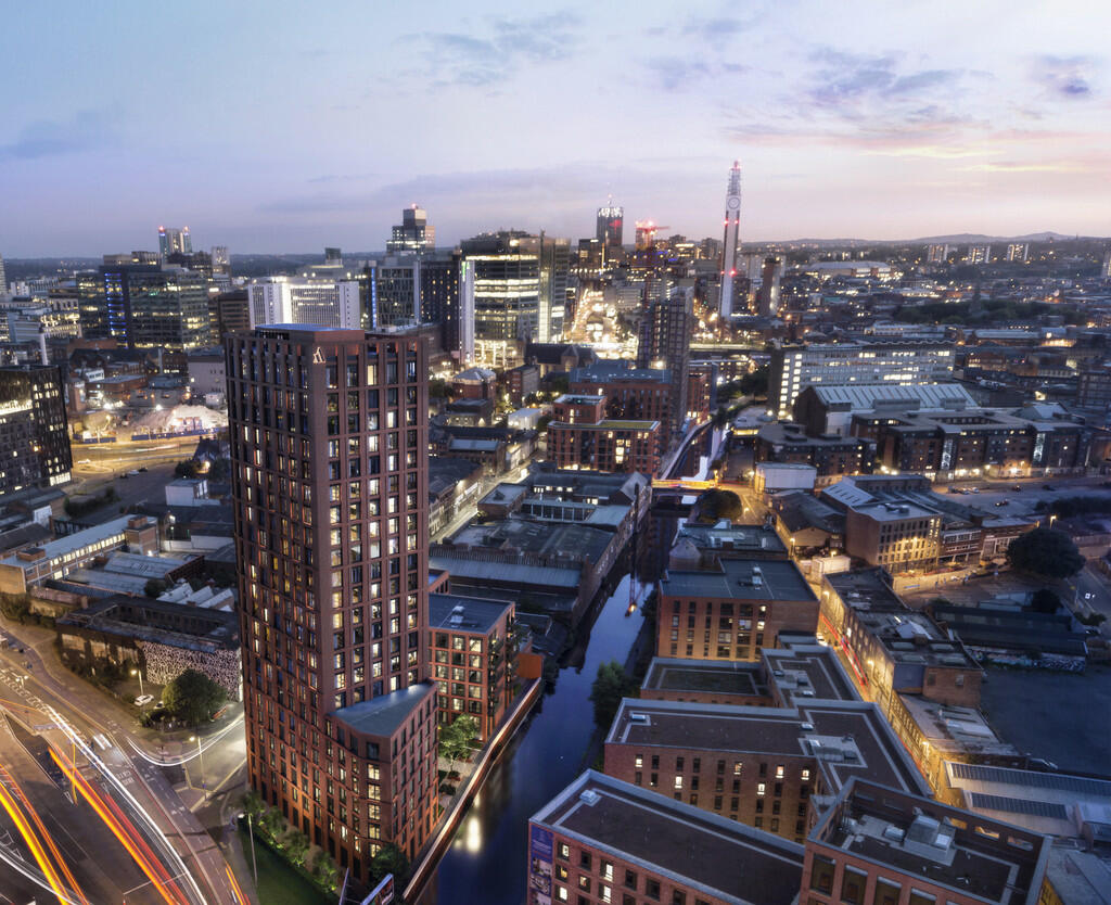 Additional property image - Lancaster Wharf, Princip Street, Birmingham, B4