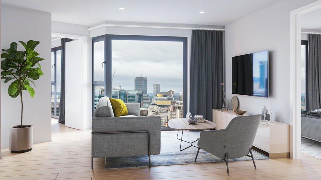 Additional property image - Lancaster Wharf, Princip Street, Birmingham, B4
