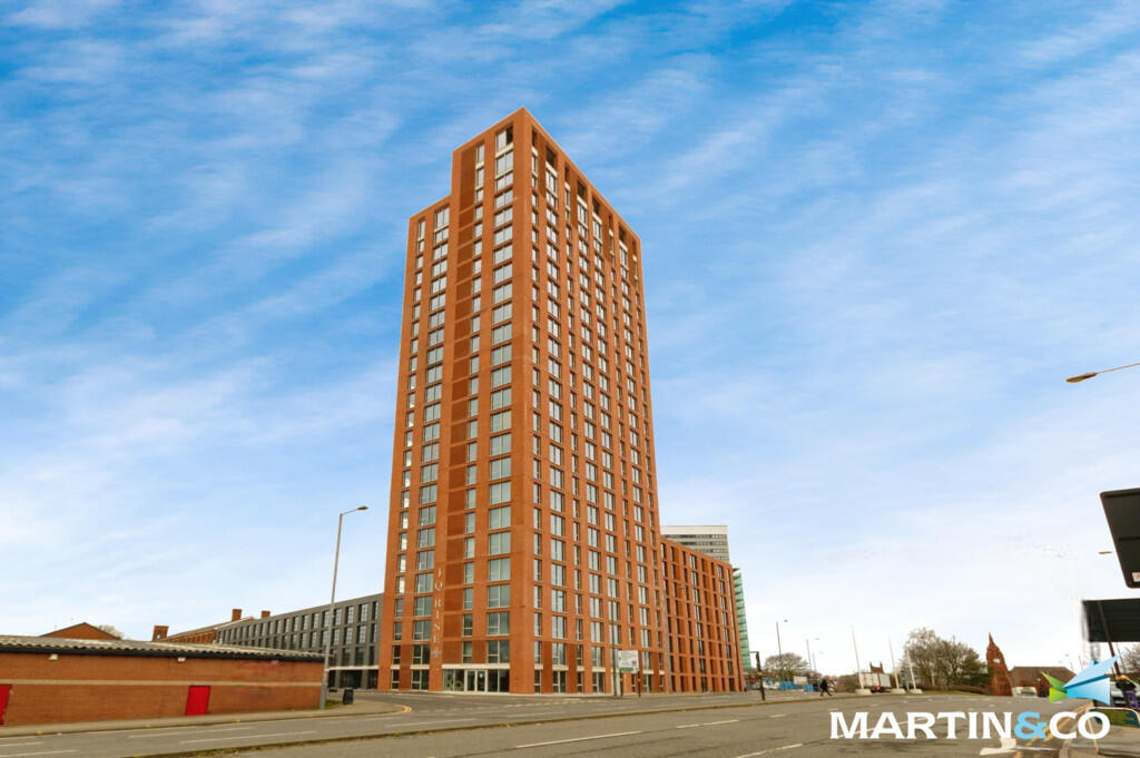 Main image of property: JQ Rise, Goodman Street, Jewellery Quarter, B1