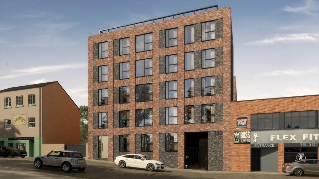 Main image of property: Digbeth Apartments, Moseley Street, Digbeth, B12