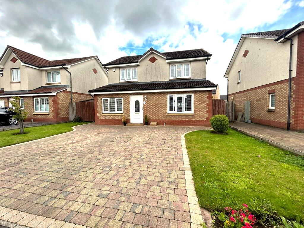 4 bedroom detached house for sale in Craigievar Street, Garthamlock