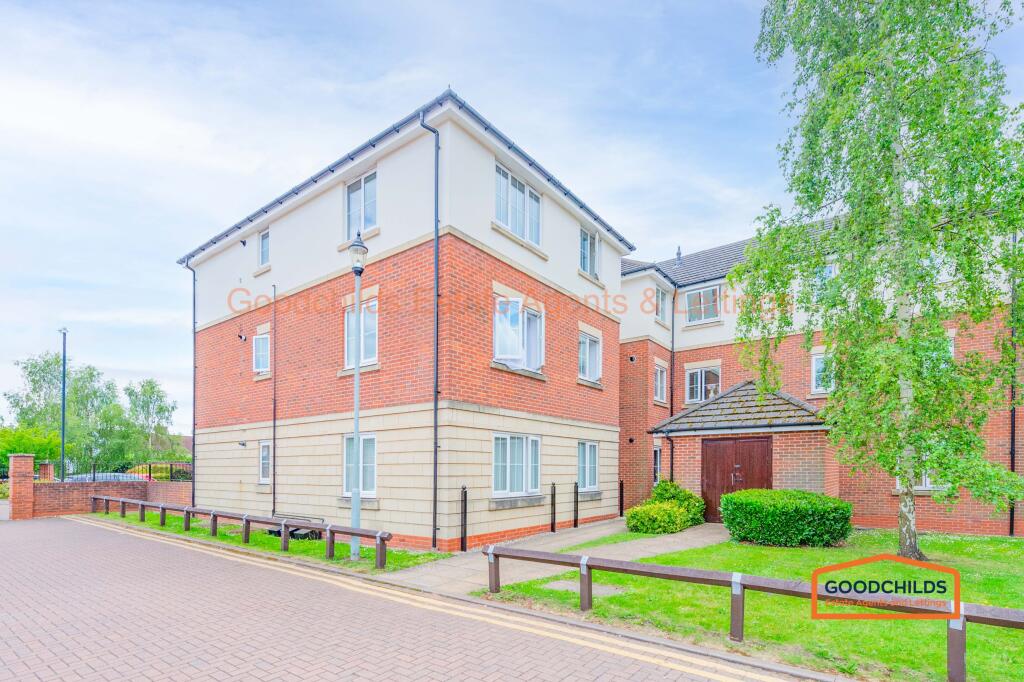 2 bedroom apartment for sale in Parkhouse Grove, Aldridge, Walsall, WS9