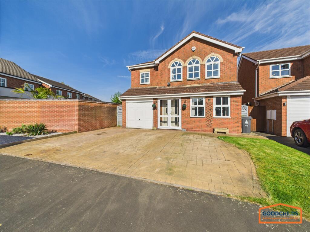 Main image of property: Fairburn Crescent, Pelsall, WS3